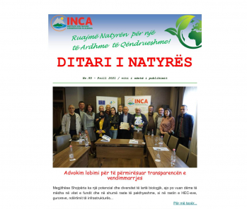 Ditari Natyrës nr.95 - Prill 2021